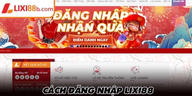 Hướng dẫn đăng nhập