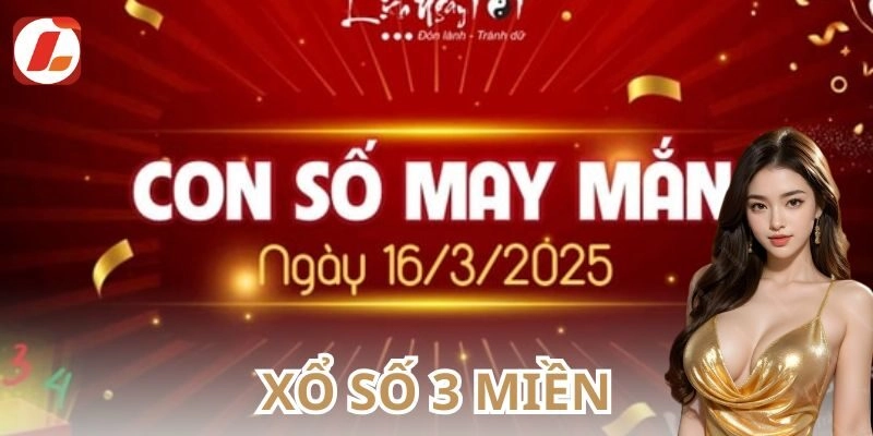 Xổ số 3 miền