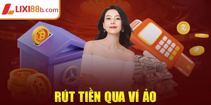 Rút tiền qua ví ảo
